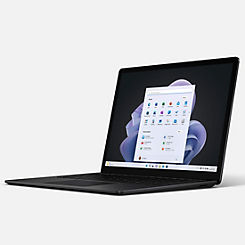 Surface Laptop 5 13.5in i5/8/512 Win11 Pro - Black by Microsoft