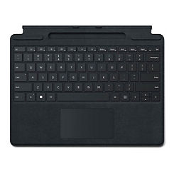 Surface Pro 8/9 Signature Type Cover Black (Compatible with Slim Pen 2) by Microsoft