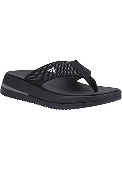 Surff Two-Tone Toe Post Sandals by FitFlop