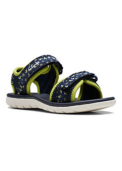 Surfing Tide Boys Sandals by Clarks