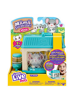 Surprise Lil’ Mouse Mini Playset by Little Live Pets