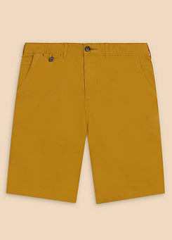 Sutton Organic Chino Shorts by White Stuff
