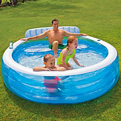 Swim Centre™ Family Lounge Pool by Intex