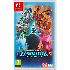 Switch : Minecraft Legends Deluxe Edition (7+) by Nintendo