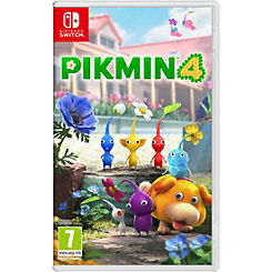 Switch : Pikmin 4 (3+) by Nintendo