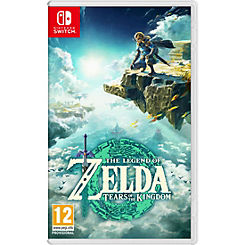 Switch : The Legend of Zelda - Tears of the Kingdom (7+) by Nintendo