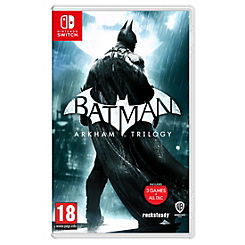 Switch Batman: Arkham Trilogy (18+) by Nintendo