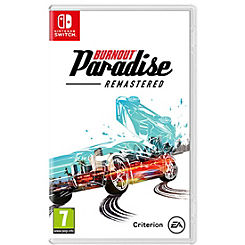 Switch Burnout Paradise Remastered (7+) by Nintendo