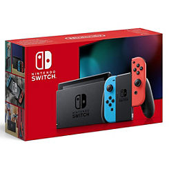 Switch Console - Neon by Nintendo