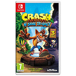 Switch Crash Bandicoot N Sane Trilogy (7+) by Nintendo