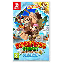 Switch Donkey Kong Country Tropical Freeze (3+) by Nintendo