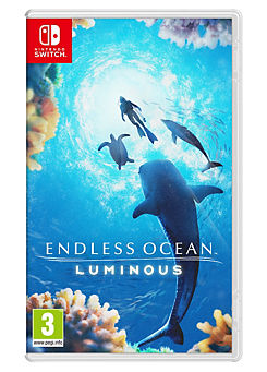 Switch Endless Ocean Luminous (3+) by Nintendo