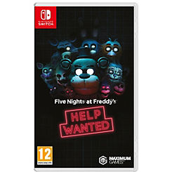 Switch Five Nights At Freddys (12+) by Nintendo