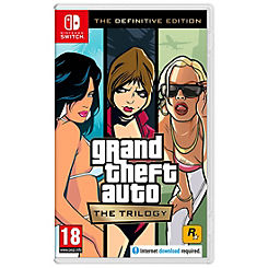 Switch Grand Theft Auto: The Trilogy - The Definitive Edition (18+) by Nintendo