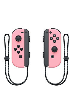 Switch Joy Con Pair - Pastel Pink by Nintendo
