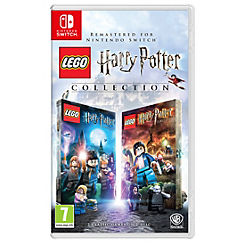 Switch Lego Harry Potter Years 1-7 (7+) by Nintendo