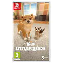 Switch Little Friends Dogs & Cats (3+) by Nintendo