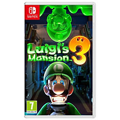 Switch Luigis Mansion 3 (7+) by Nintendo
