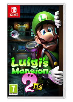 Switch Luigi’s Mansion 2 HD (7+) by Nintendo