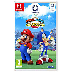 Switch Mario & Sonic Olympics 2020 (3+) by Nintendo