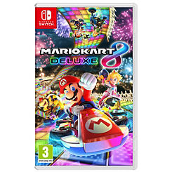 Switch Mario Kart 8 Deluxe (3+) by Nintendo