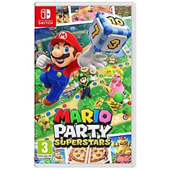 Switch Mario Party Superstars (3+) by Nintendo