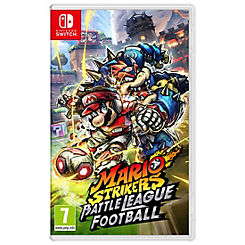 Switch Mario Strikers: Battle League Football (7+) by Nintendo