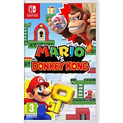 Switch Mario VS Donkey Kong (3+) by Nintendo