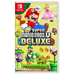 Switch New Super Mario Bros U Deluxe (3+) by Nintendo