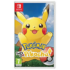 Switch Pokemon Lets Go Pikachu (7+) by Nintendo