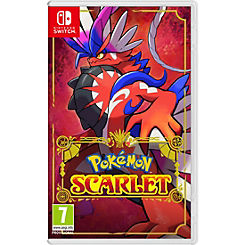 Switch Pokemon Scarlet (7+) by Nintendo