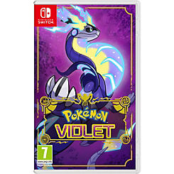 Switch Pokemon Violet (7+) by Nintendo
