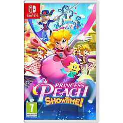 Switch Princess Peach Showtime (7+) by Nintendo