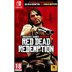 Switch Red Dead Redemption (18+) by Nintendo