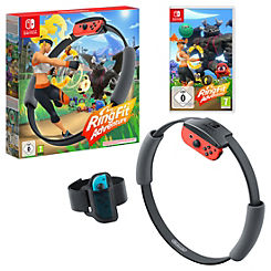 Switch Ring Fit Adventure (7+) by Nintendo
