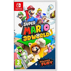 Switch Super Mario 3D + Bowsers Fury Age (3+) by Nintendo