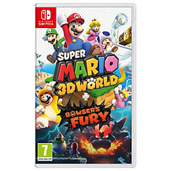 Switch Super Mario 3D World & Bowser (7+) by Nintendo