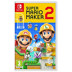 Switch Super Mario Maker 2 (3+) by Nintendo