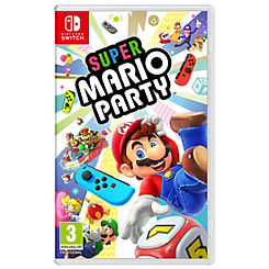 Switch Super Mario Party (3+) by Nintendo