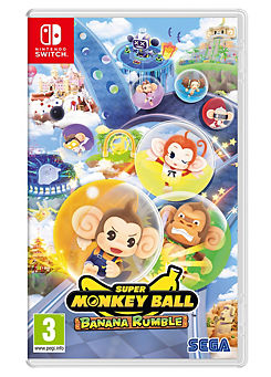 Switch Super Monkey Ball Banana Rumble (3+) by Nintendo