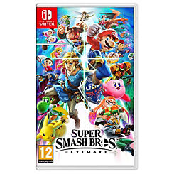 Switch Super Smash Bros Ultimate (12+) by Nintendo