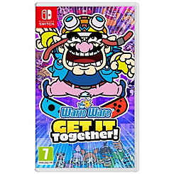 Switch Warioware Get It Together (7+) by Nintendo