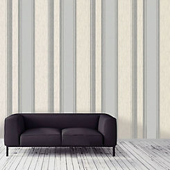 Synergy Stripe Wallpaper by Crown
