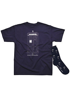 T-Shirt & Socks Set by Doctor Who