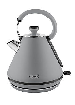 T10079GRY Sera Pyramid 1.7L Kettle - Grey by Tower