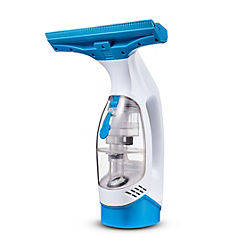 T131001 Cordless Window Cleaner with Rechargeable Battery, 150ml Water Tank, 20W, Cool Blue by Tower