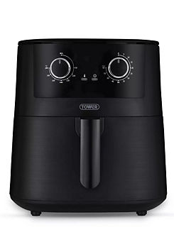 T17148 Vortx 4. 2L Manual Air Fryer - Black by Tower