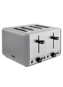 T20086GRY Sera 4 Slice Toaster - Grey by Tower