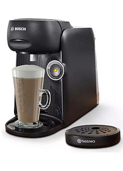 TAS16B2GB Tassimo Finesse Hot Drinks Machine - Black by Bosch