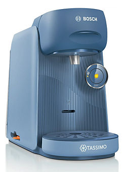TAS16B5GB Tassimo Finesse Hot Drinks Machine - Blue by Bosch